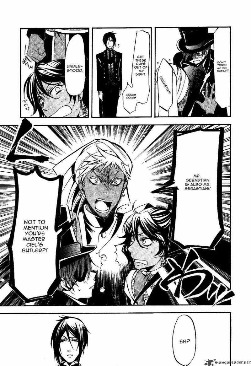 Kuroshitsuji Chapter 29 - Page 19 in English