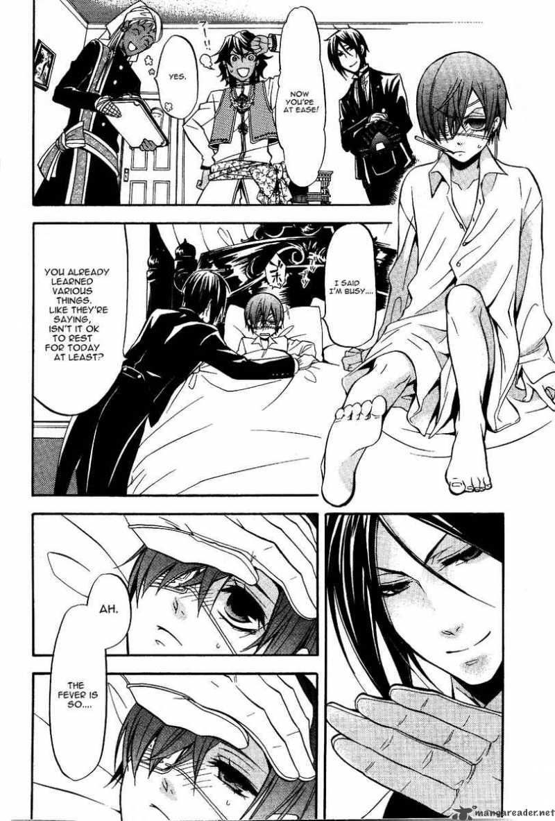 Kuroshitsuji Chapter 29 - Page 22 in English