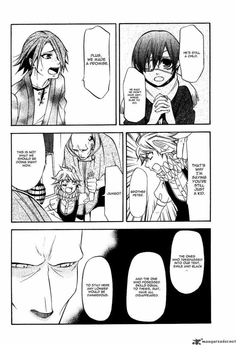 Kuroshitsuji Chapter 29 - Page 24 in English