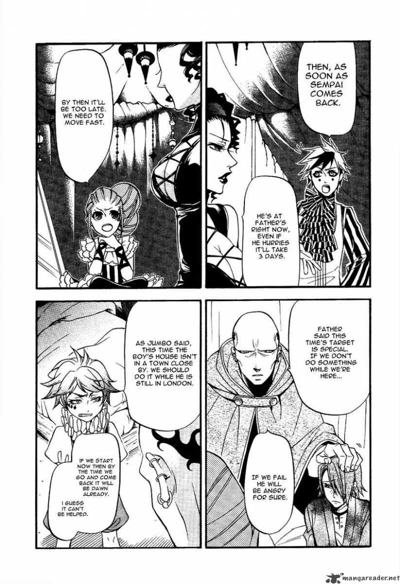 Kuroshitsuji Chapter 29 - Page 25 in English