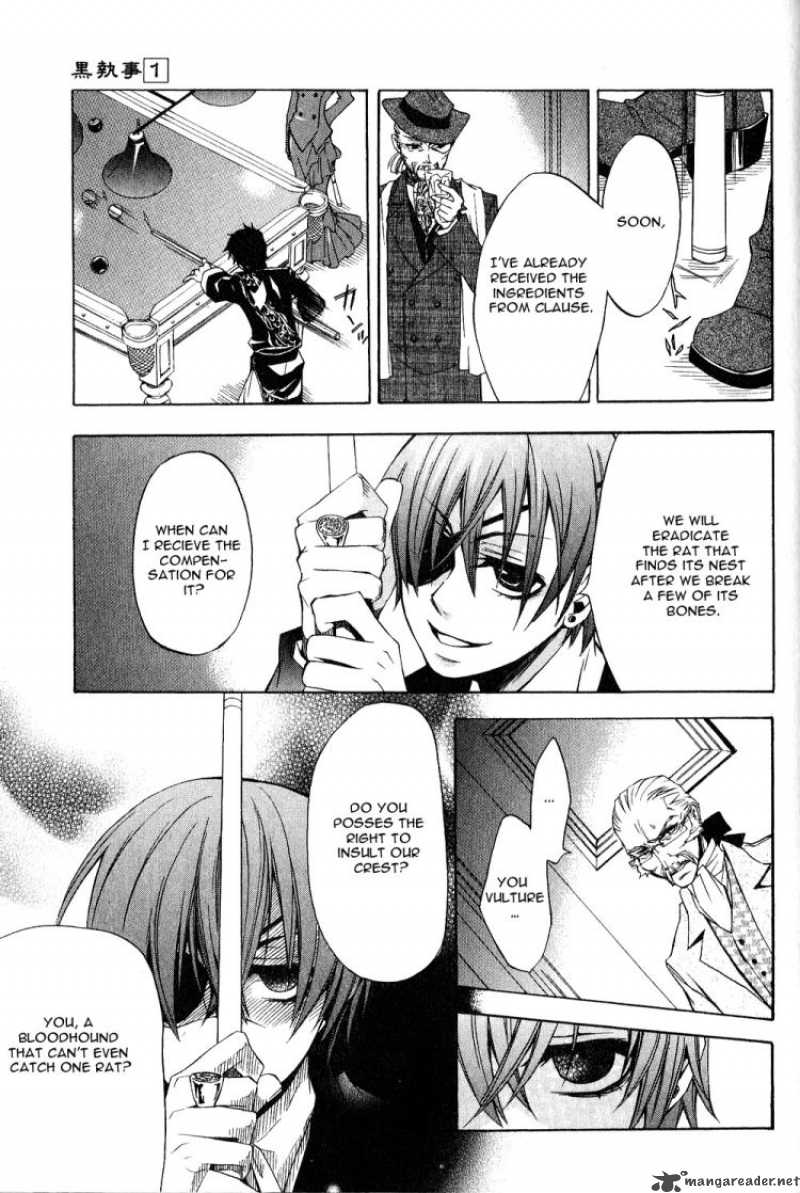 Kuroshitsuji Chapter 3 - Page 10 in English