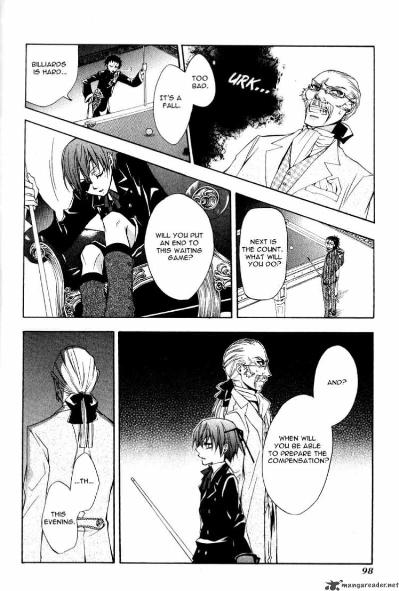 Kuroshitsuji Chapter 3 - Page 11 in English