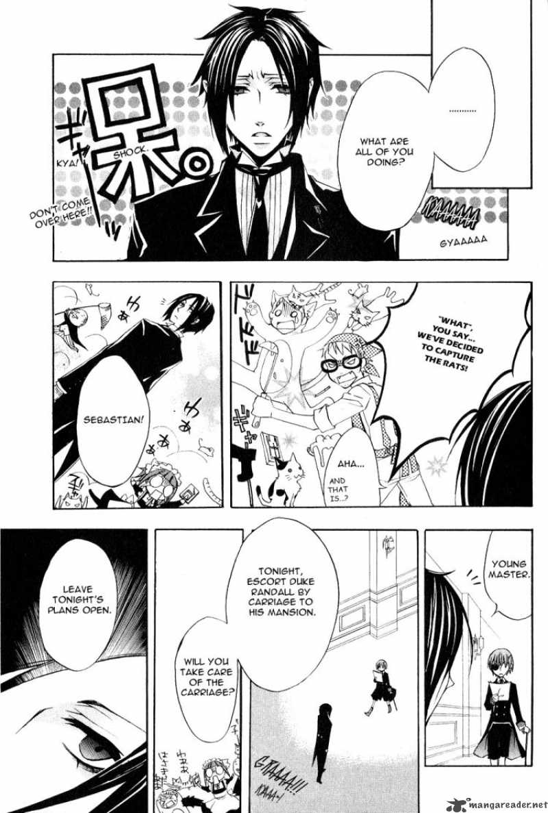 Kuroshitsuji Chapter 3 - Page 14 in English