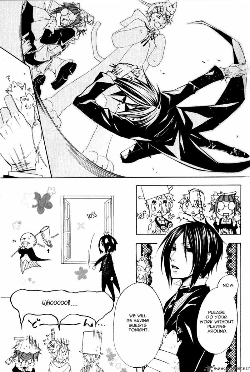 Kuroshitsuji Chapter 3 - Page 16 in English