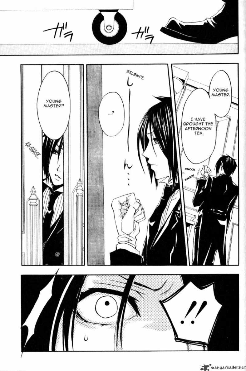 Kuroshitsuji Chapter 3 - Page 18 in English