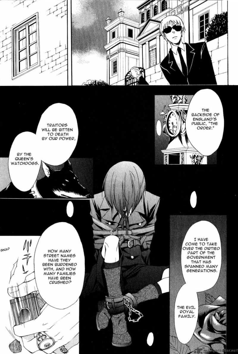Kuroshitsuji Chapter 3 - Page 20 in English