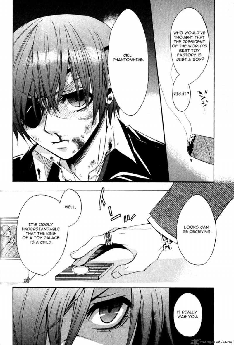 Kuroshitsuji Chapter 3 - Page 21 in English