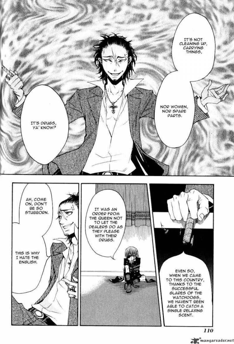 Kuroshitsuji Chapter 3 - Page 23 in English