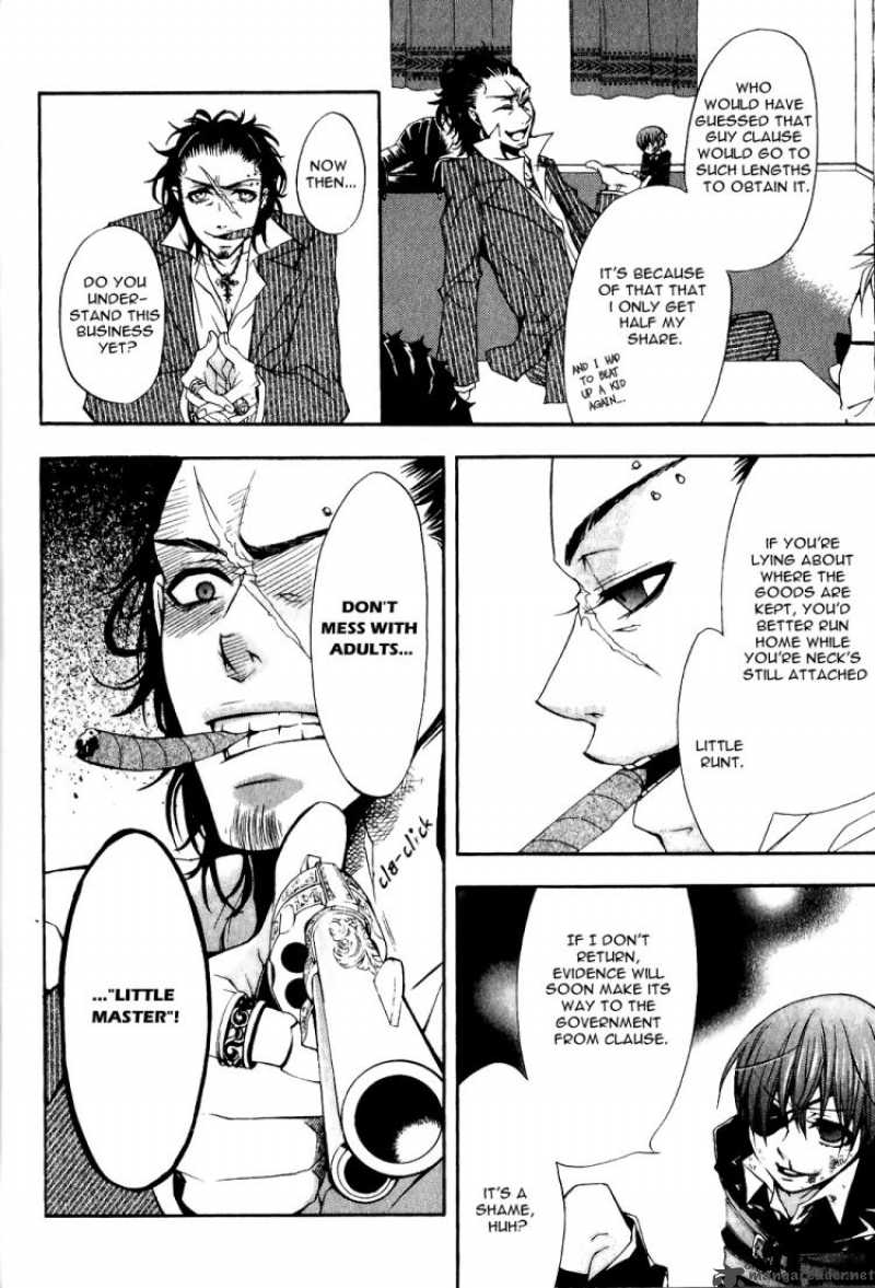 Kuroshitsuji Chapter 3 - Page 25 in English
