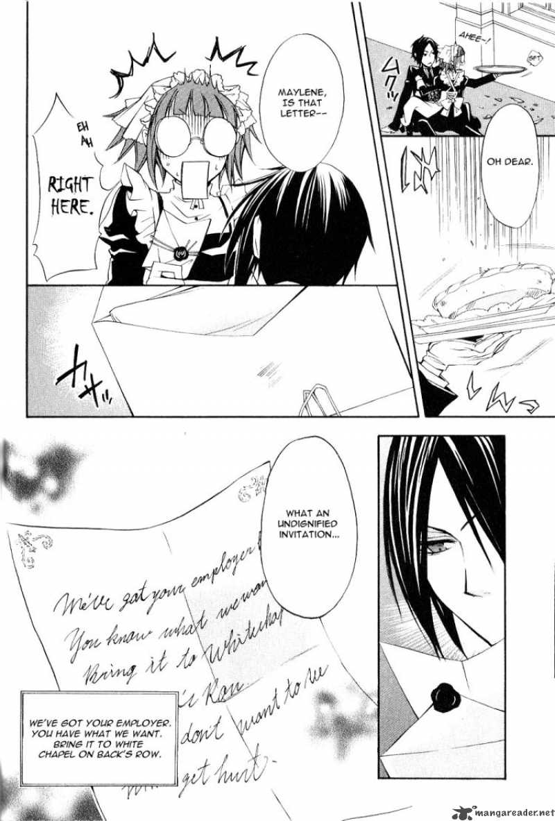 Kuroshitsuji Chapter 3 - Page 31 in English