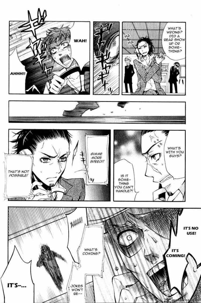 Kuroshitsuji Chapter 3 - Page 35 in English