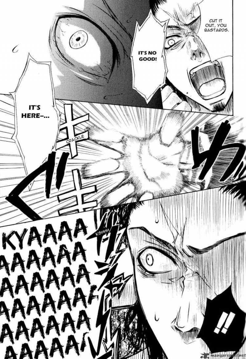Kuroshitsuji Chapter 3 - Page 36 in English