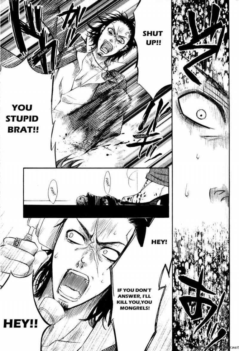 Kuroshitsuji Chapter 3 - Page 38 in English