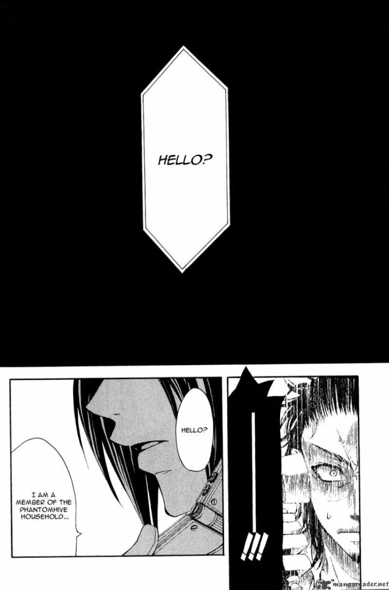 Kuroshitsuji Chapter 3 - Page 39 in English