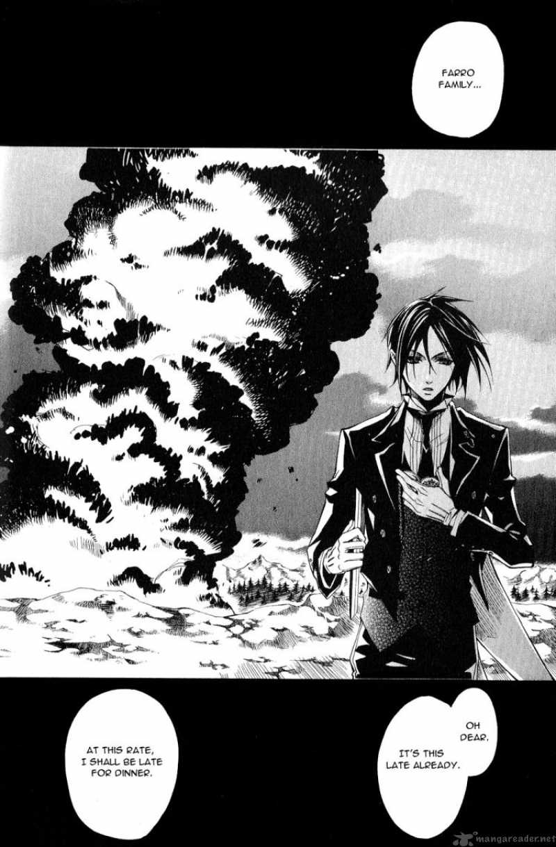 Kuroshitsuji Chapter 3 - Page 47 in English