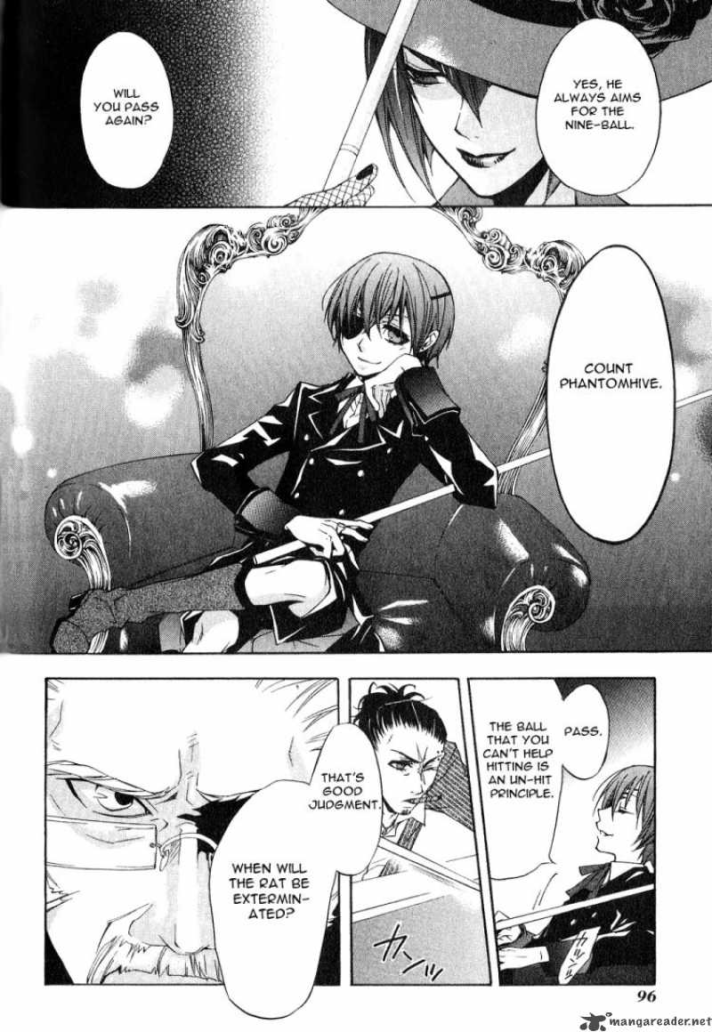Kuroshitsuji Chapter 3 - Page 9 in English