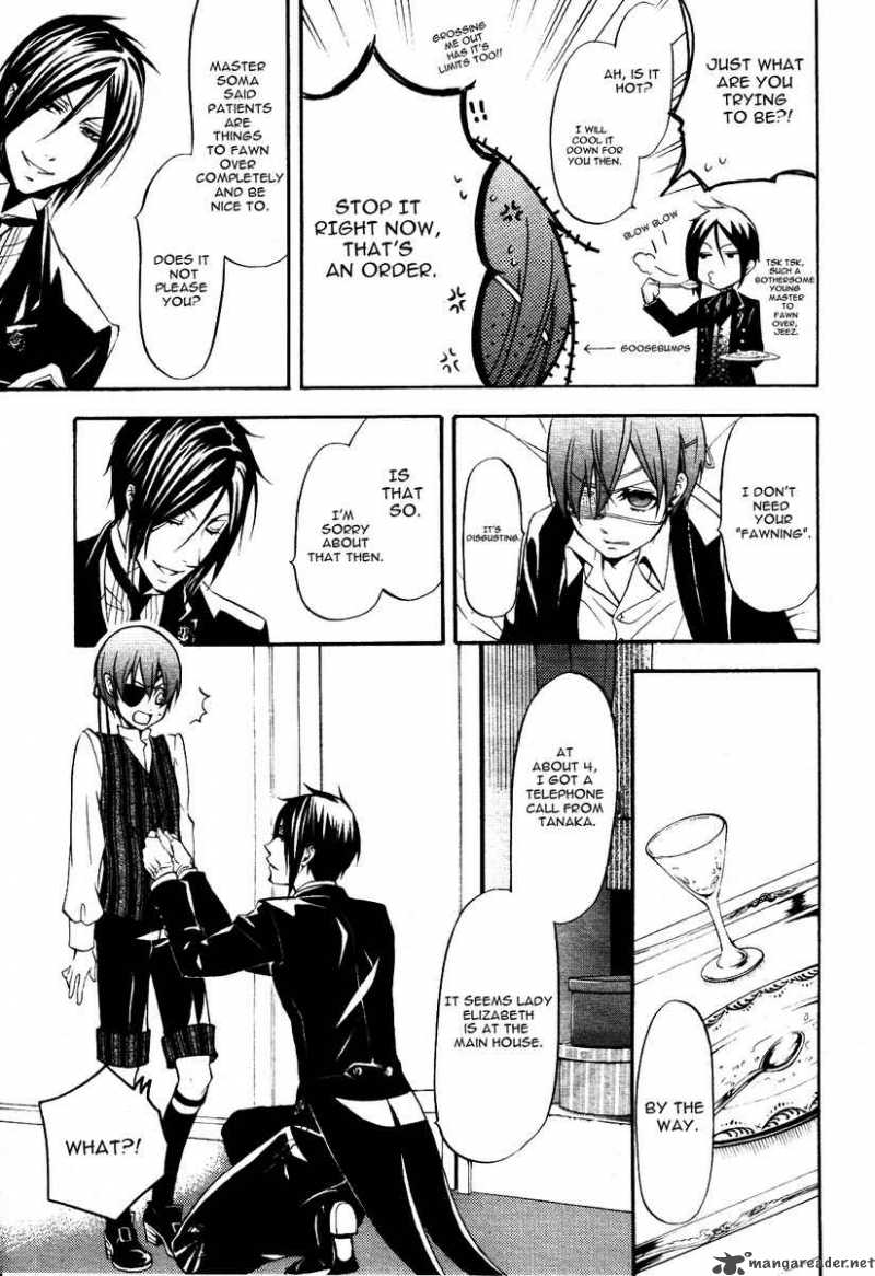 Kuroshitsuji Chapter 30 - Page 22 in English