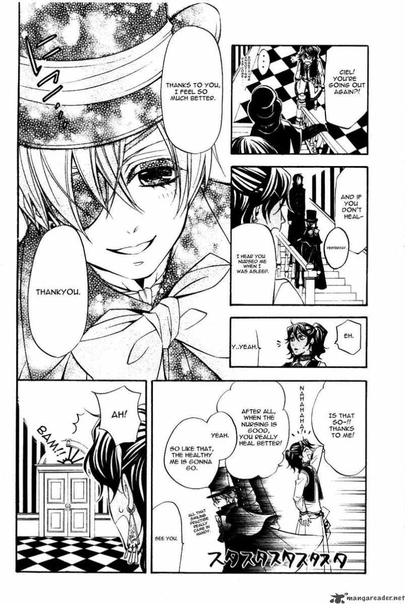 Kuroshitsuji Chapter 30 - Page 25 in English