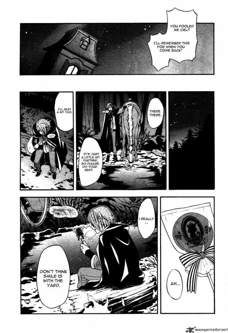 Kuroshitsuji Chapter 30 - Page 26 in English