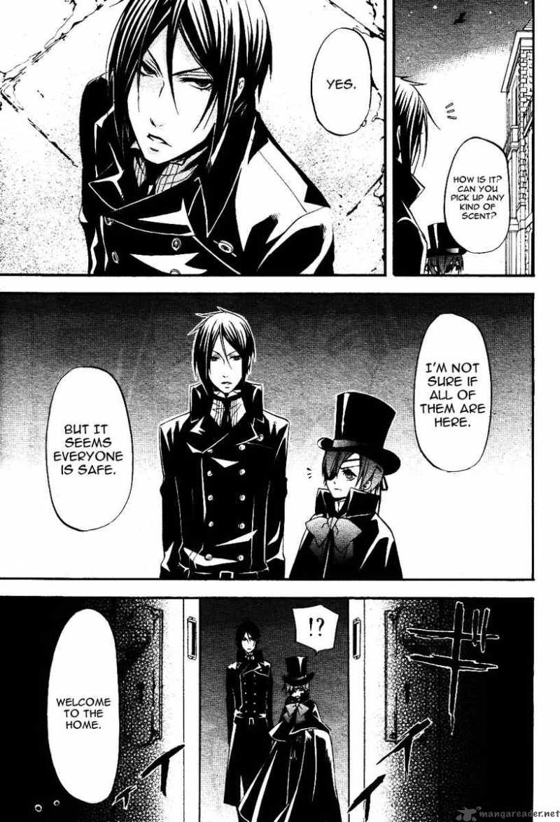 Kuroshitsuji Chapter 30 - Page 30 in English
