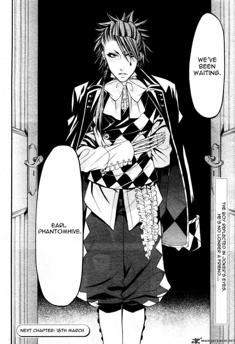 Kuroshitsuji Chapter 30 - Page 31 in English