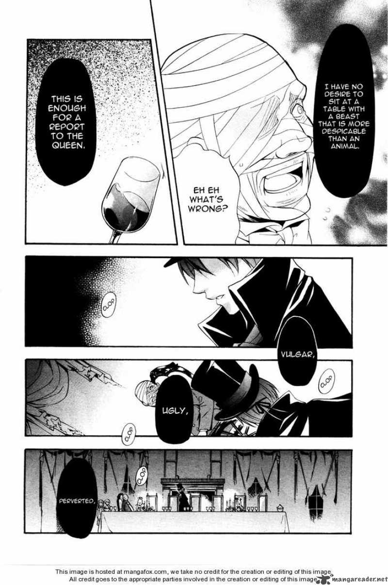 Kuroshitsuji Chapter 31 - Page 19 in English