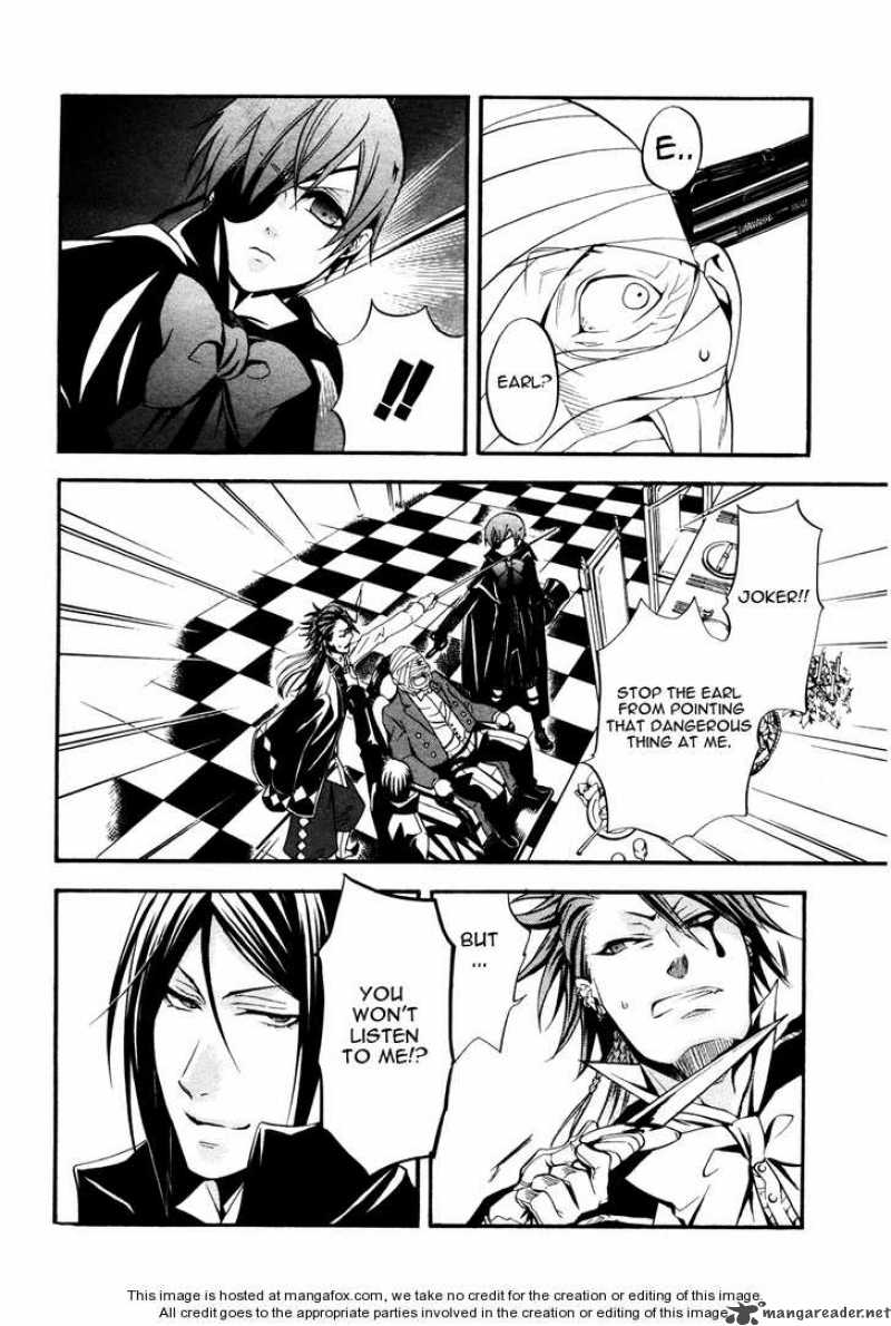 Kuroshitsuji Chapter 31 - Page 22 in English