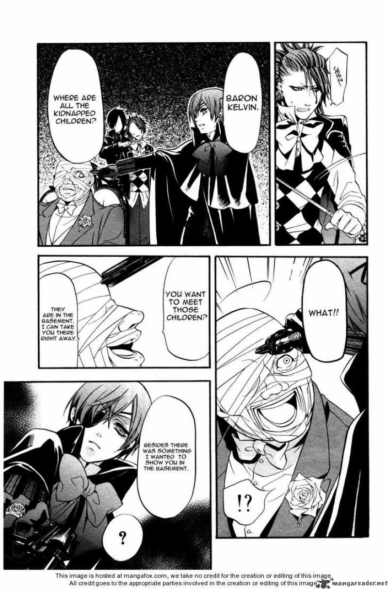 Kuroshitsuji Chapter 31 - Page 23 in English