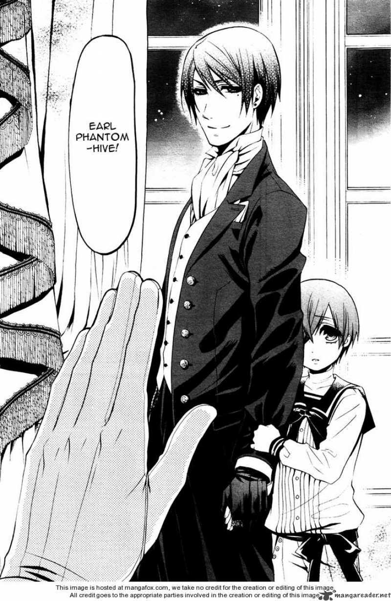 Kuroshitsuji Chapter 31 - Page 28 in English
