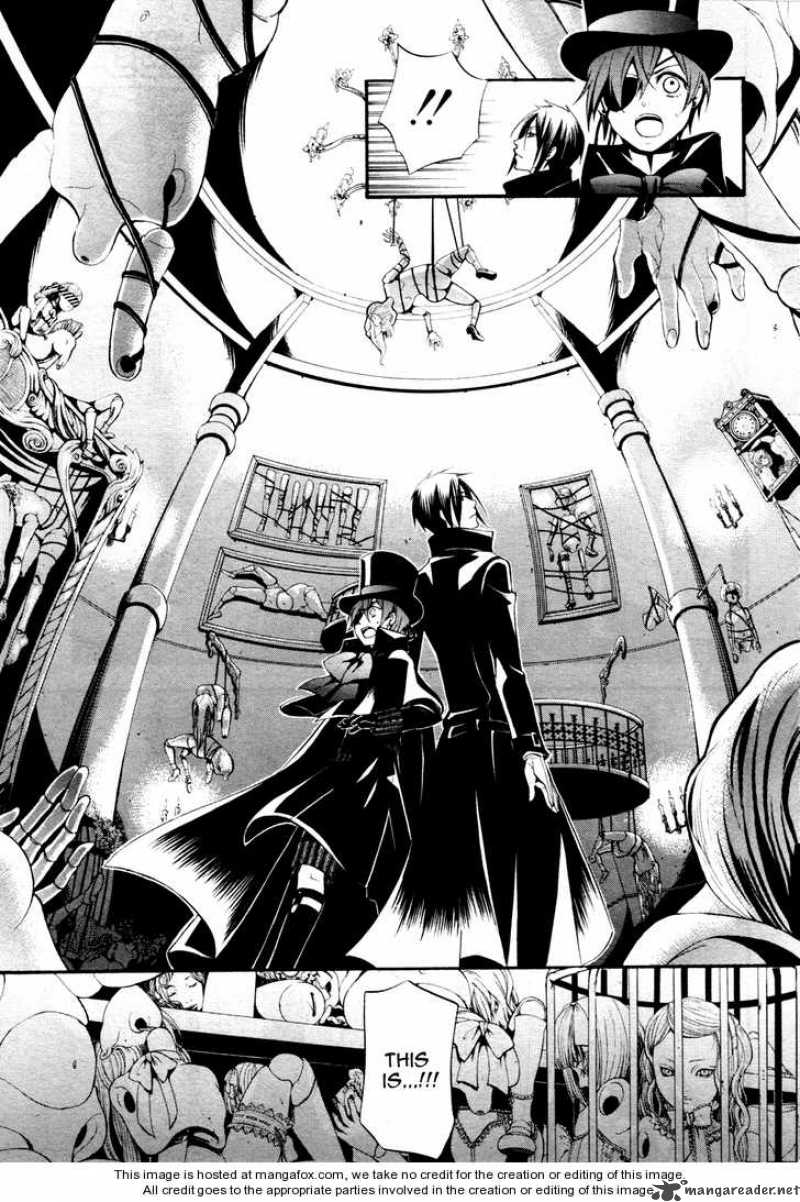 Kuroshitsuji Chapter 31 - Page 4 in English