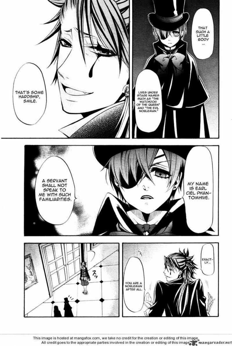 Kuroshitsuji Chapter 31 - Page 6 in English