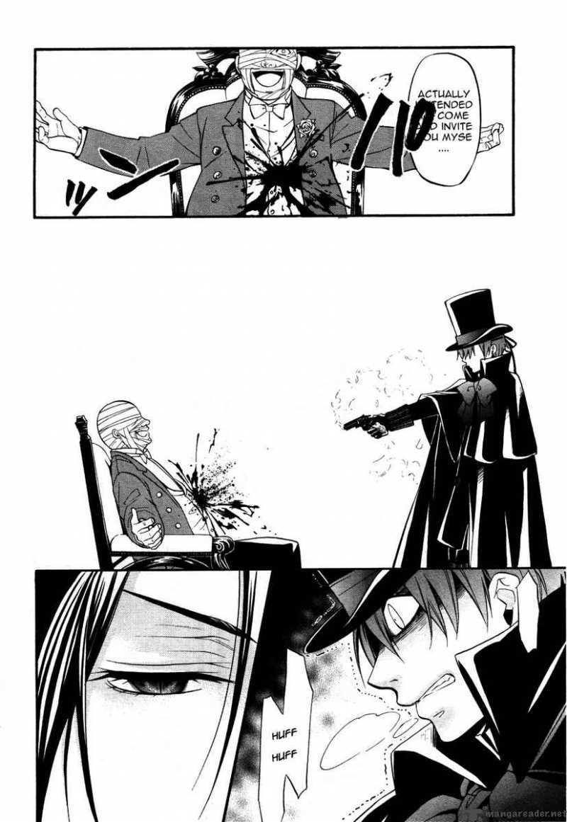 Kuroshitsuji Chapter 32 - Page 20 in English