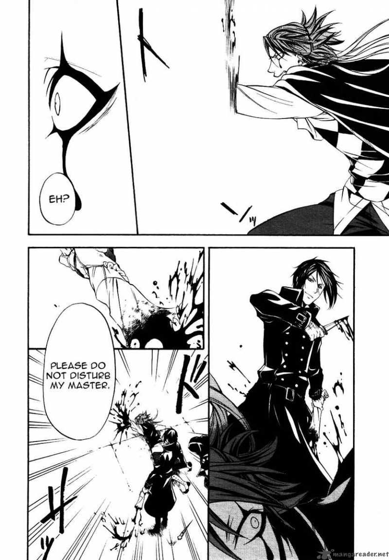 Kuroshitsuji Chapter 32 - Page 22 in English