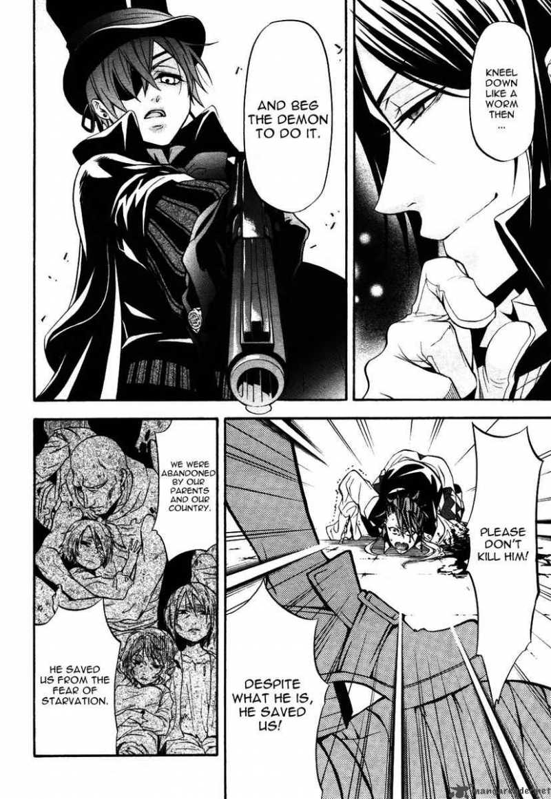 Kuroshitsuji Chapter 32 - Page 24 in English