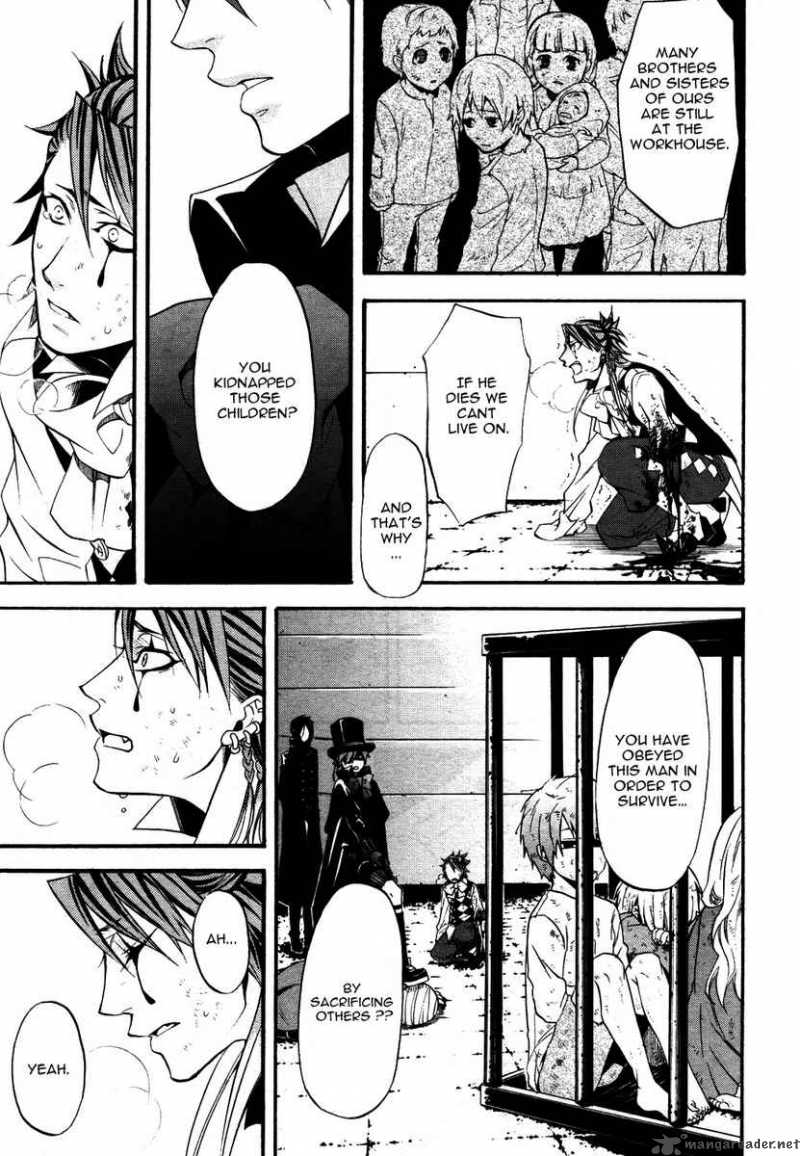 Kuroshitsuji Chapter 32 - Page 25 in English