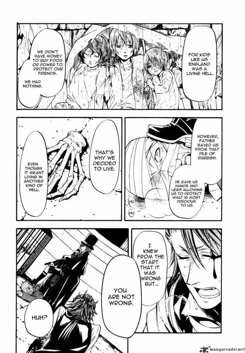Kuroshitsuji Chapter 32 - Page 26 in English