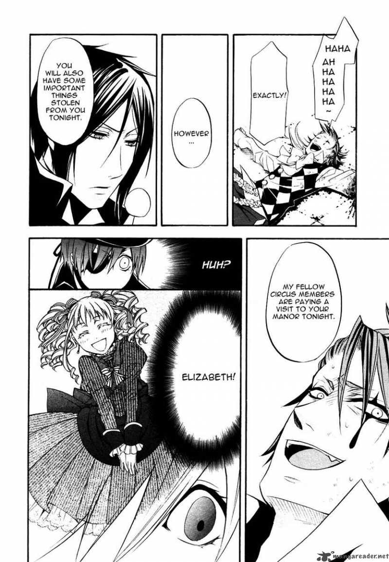 Kuroshitsuji Chapter 32 - Page 28 in English