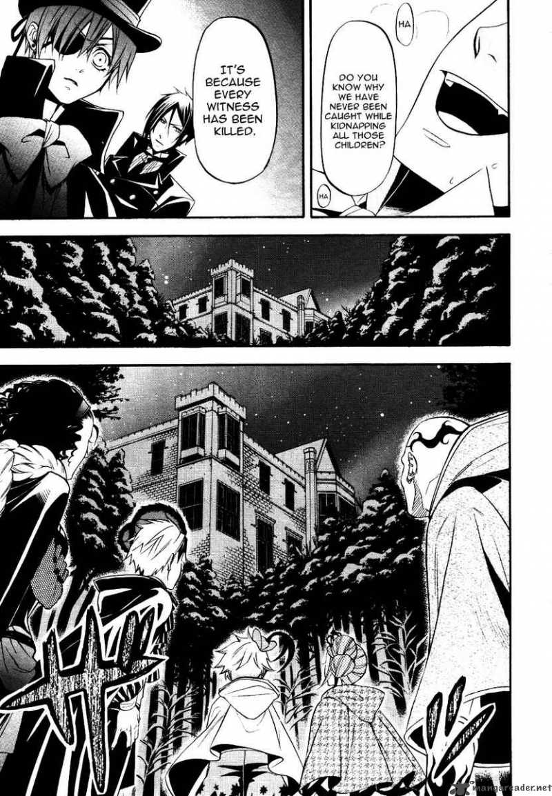 Kuroshitsuji Chapter 32 - Page 29 in English