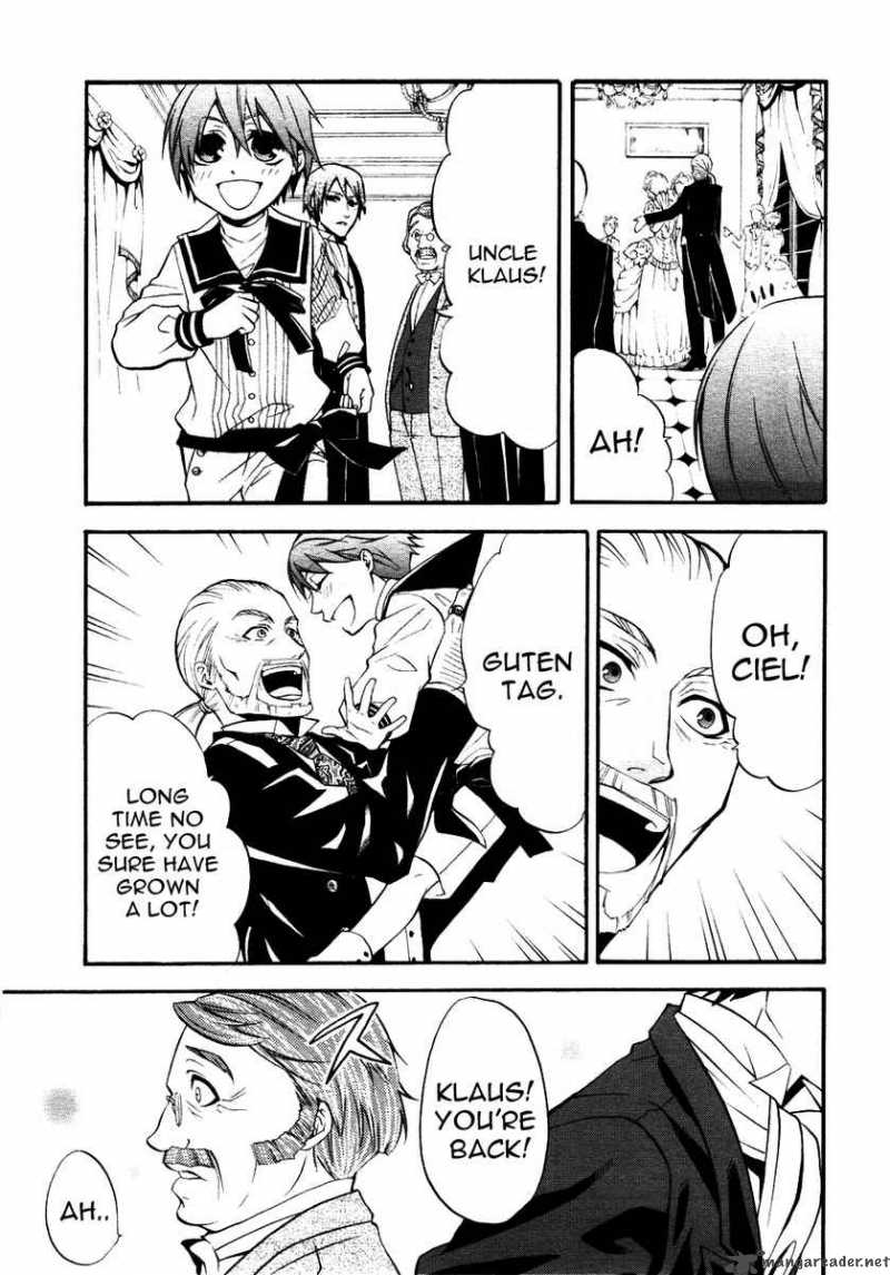 Kuroshitsuji Chapter 32 - Page 3 in English