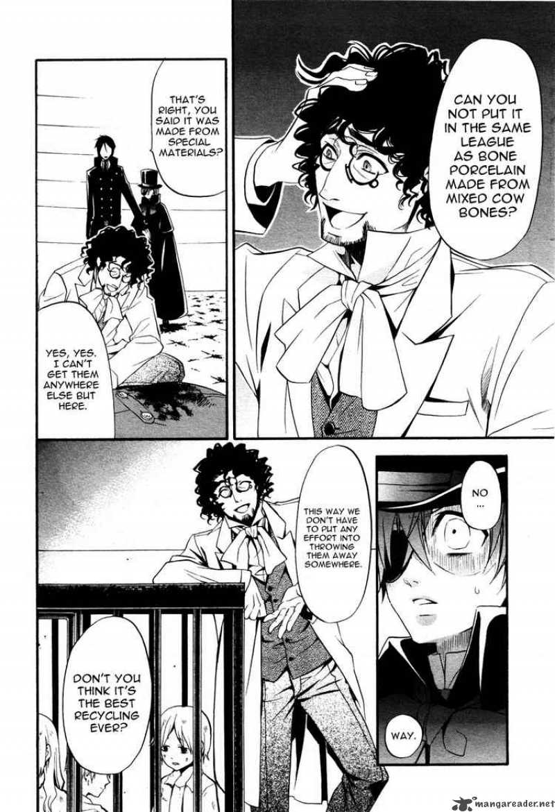 Kuroshitsuji Chapter 34 - Page 10 in English
