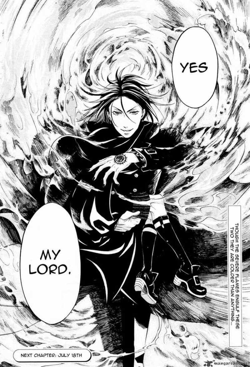 Kuroshitsuji Chapter 34 - Page 24 in English