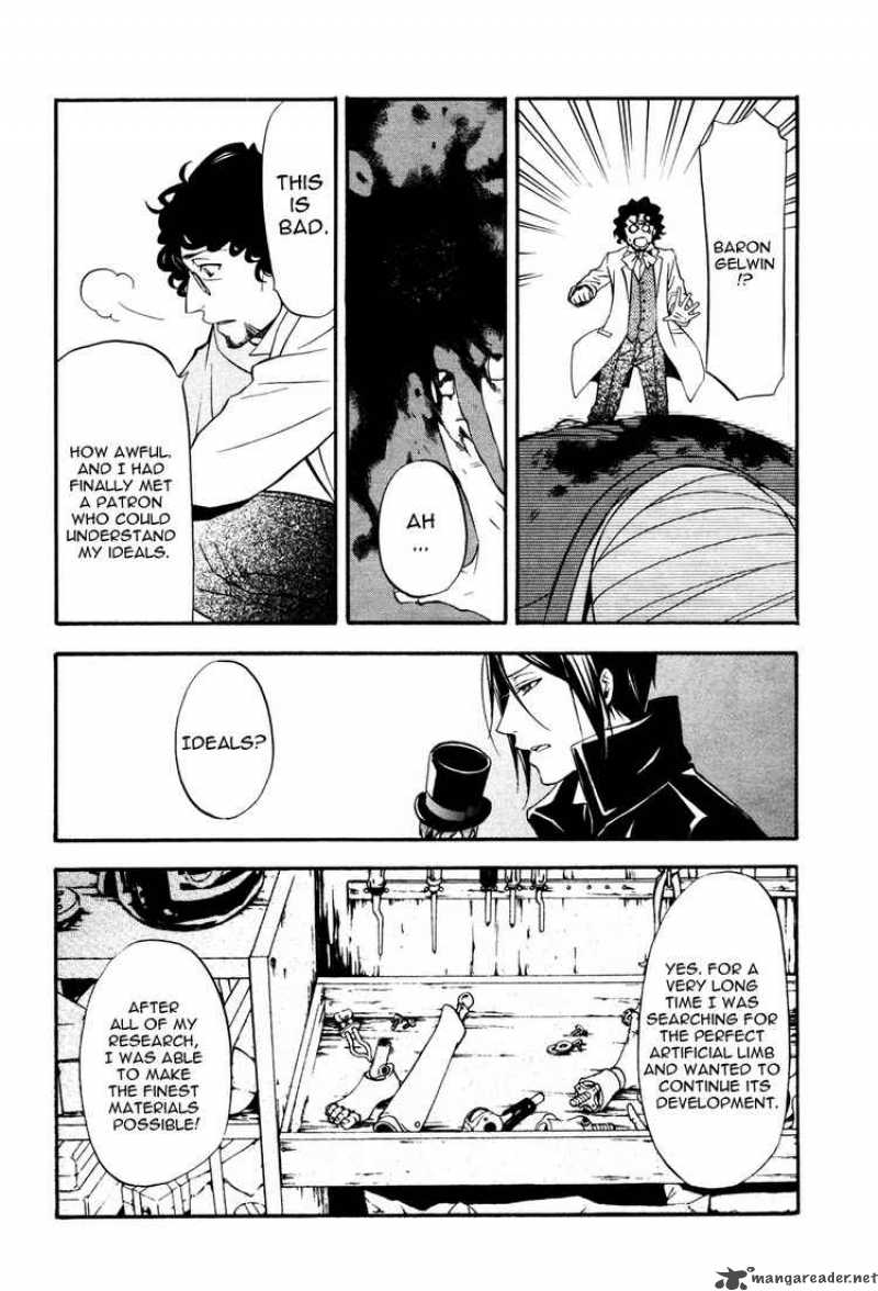 Kuroshitsuji Chapter 34 - Page 8 in English