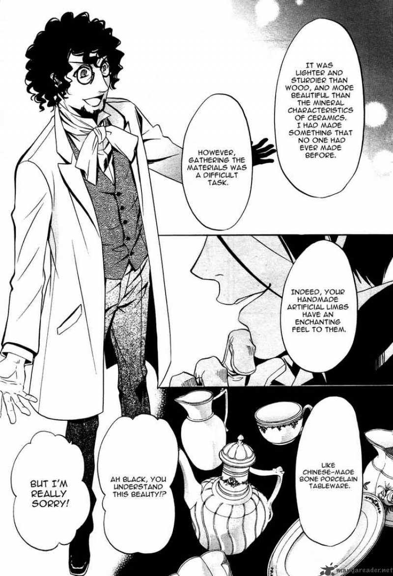 Kuroshitsuji Chapter 34 - Page 9 in English