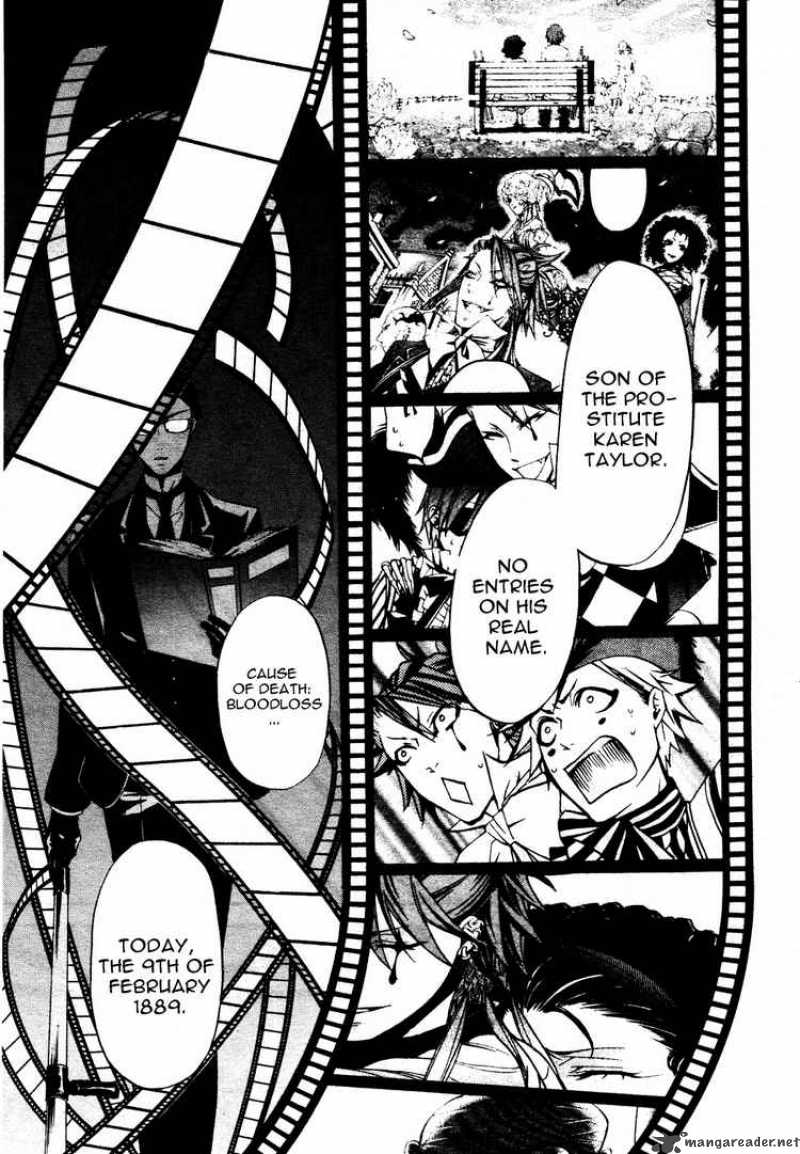 Kuroshitsuji Chapter 35 - Page 11 in English