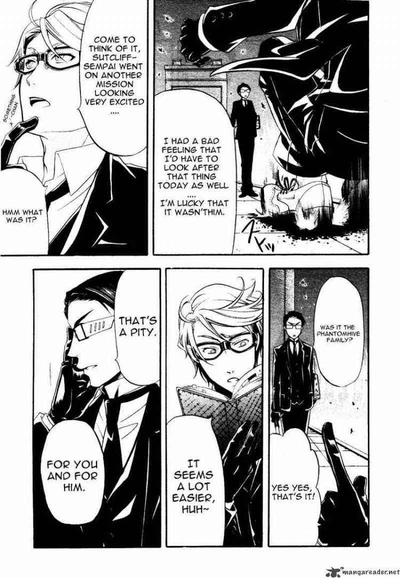 Kuroshitsuji Chapter 35 - Page 15 in English