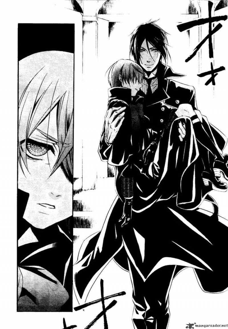 Kuroshitsuji Chapter 35 - Page 22 in English