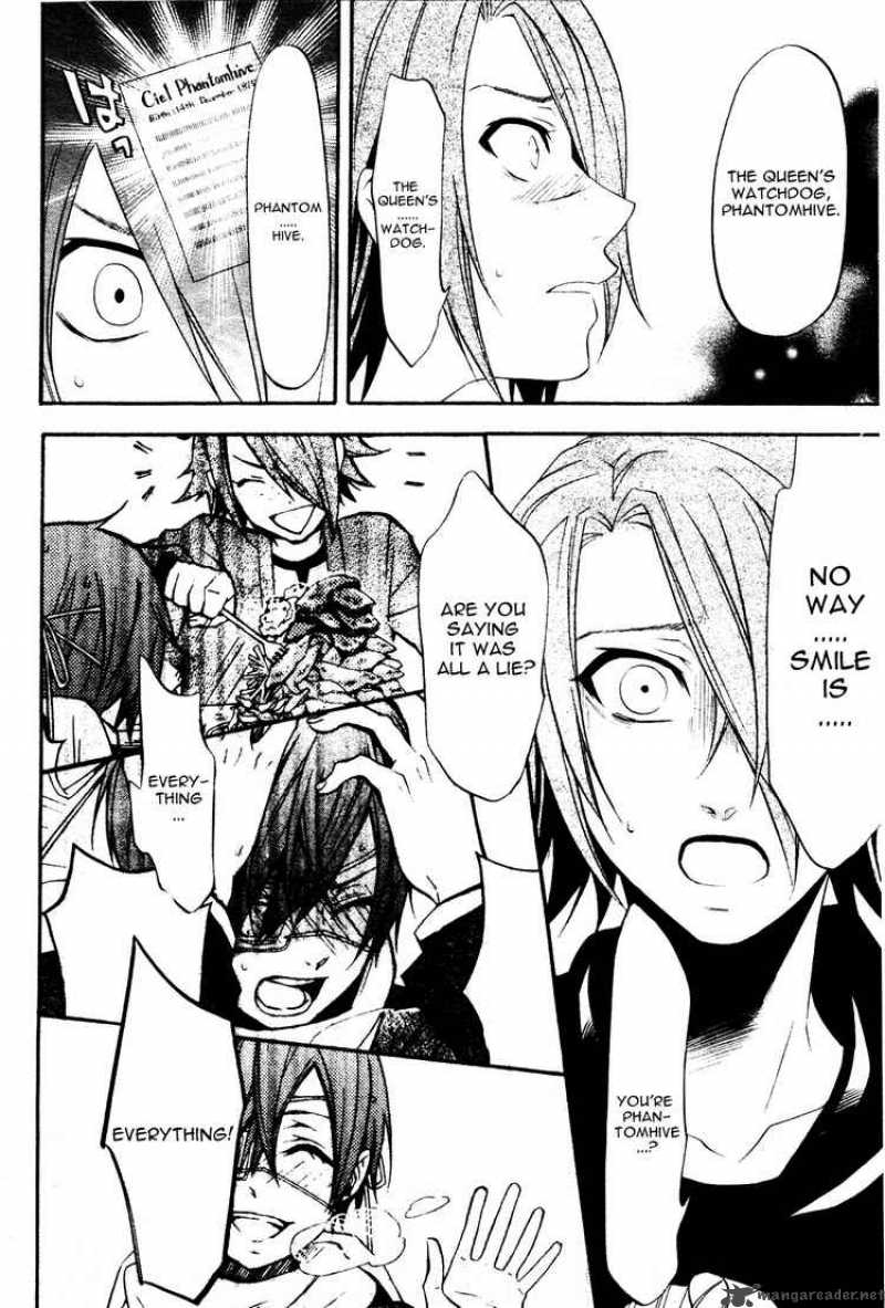 Kuroshitsuji Chapter 35 - Page 26 in English