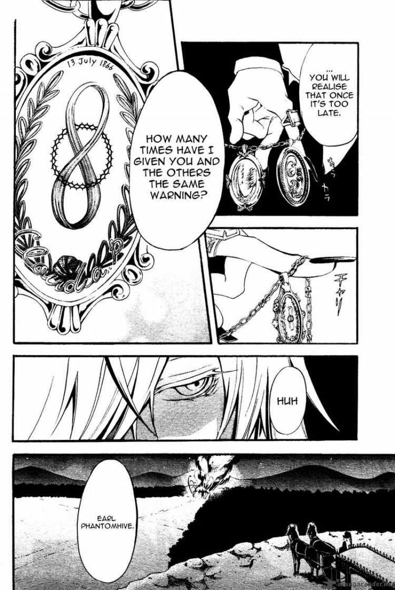 Kuroshitsuji Chapter 35 - Page 36 in English