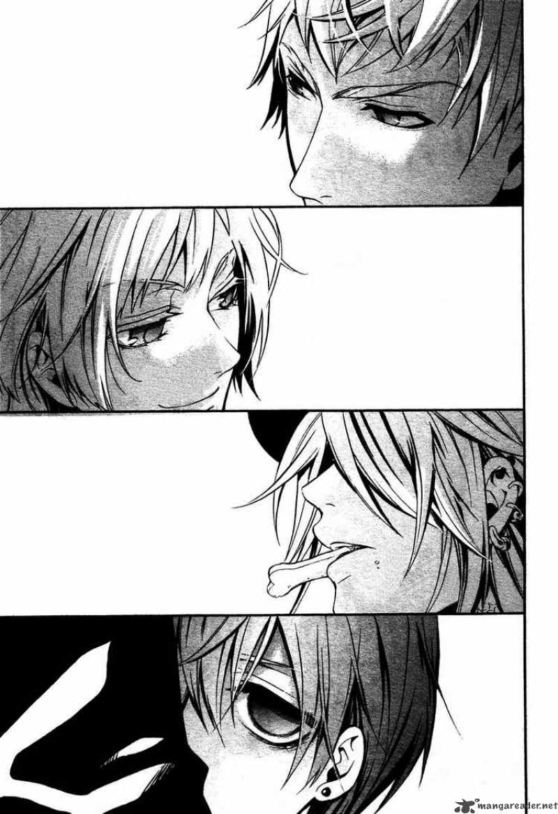 Kuroshitsuji Chapter 35 - Page 39 in English