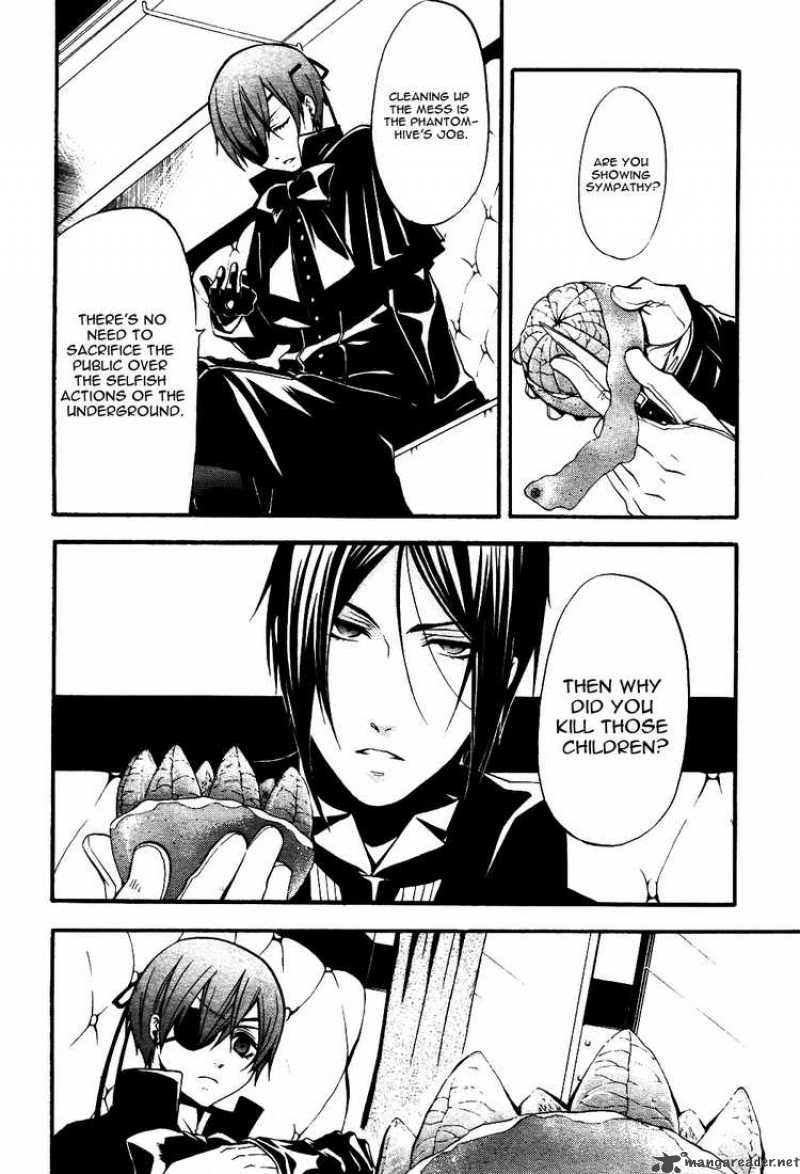Kuroshitsuji Chapter 36 - Page 10 in English